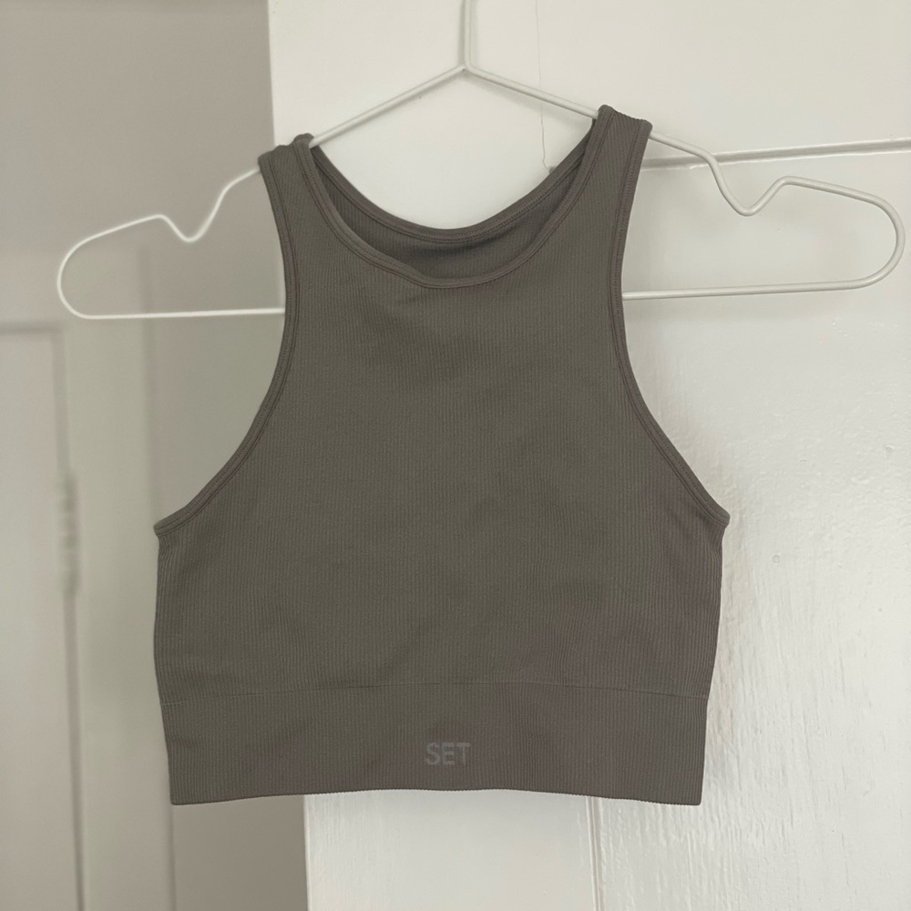 Set Active crop top size xs/s